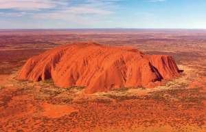 Ayers Rock - Austrálie