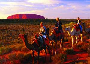 Ayers Rock - Austrálie