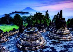 Borobudur - Indonésie