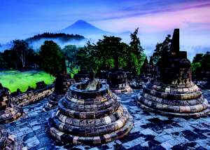 Borobudur - Indonésie