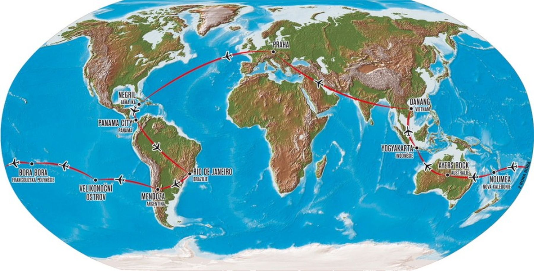 bora bora mapa sveta Cesta kolem světa 2015 | cestykolemsveta.cz bora bora mapa sveta